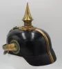 Saxon 12th Reserve Train Abteilung Officer Pickelhaube Visuel 6